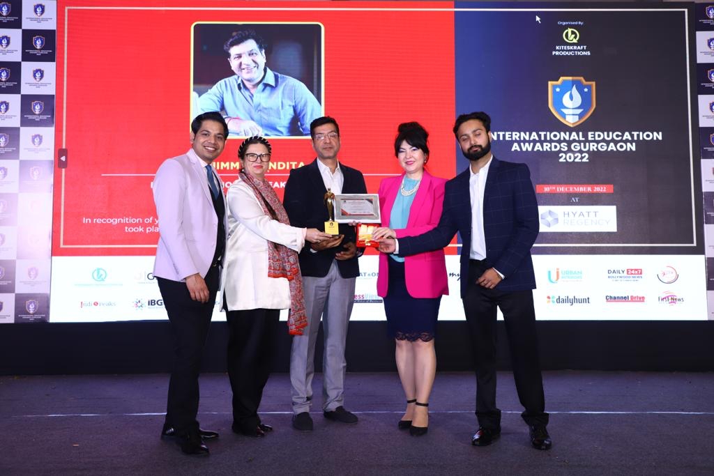 Jimmie Panditaa Academic Strategist Maharashtra Ratna Award Winner AIR 7 Mentor